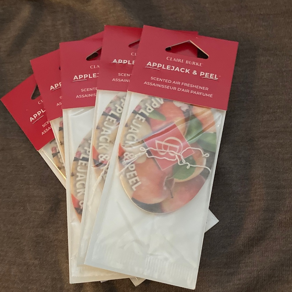 Applejack & Peel Scented Air Freshener - Red